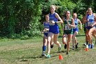 Wheaton WXC vs Babson  Wheaton College Women’s Cross Country vs Babson College. - Photo By: KEITH NORDSTROM : Wheaton, XC
